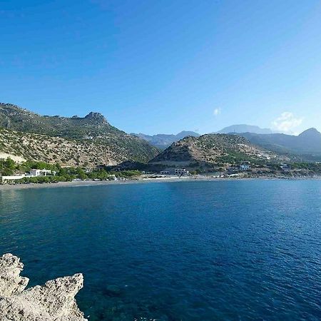 Beachfront Villa On Crete - Kirvas, Member Of Pelagaios Villas Кутсунари Экстерьер фото